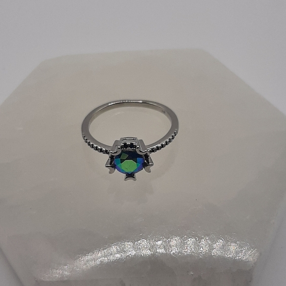 R878 Moon Ring Plated - Fragrant Jewels - Picture 3 of 7